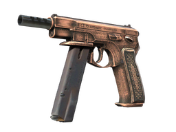 StatTrak™ CZ75-Auto | Distressed (Factory New)
