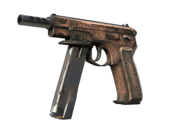 StatTrak CZ75-Auto | Distressed