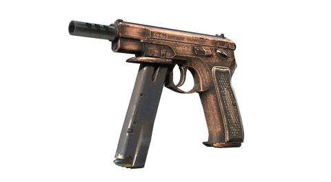 StatTrak™ CZ75-Auto | Distressed (Field-Tested)