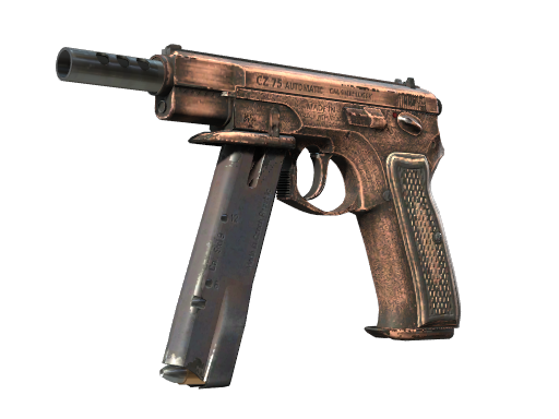 StatTrak CZ75-Auto | Distressed
