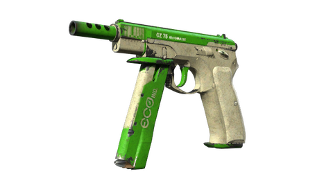 StatTrak™ CZ75-Auto | Eco (Battle-Scarred)