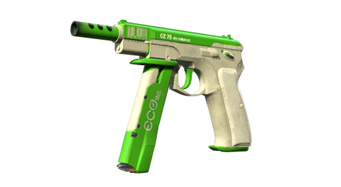 StatTrak™ CZ75-Auto | Eco (Factory New)