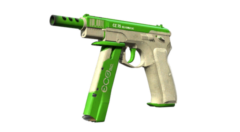 StatTrak™ CZ75-Auto | Eco (Well-Worn)