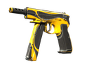 CZ75-Auto | Yellow Jacket (Field-Tested)