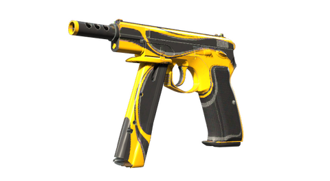 CZ75-Auto | Yellow Jacket (Minimal Wear)