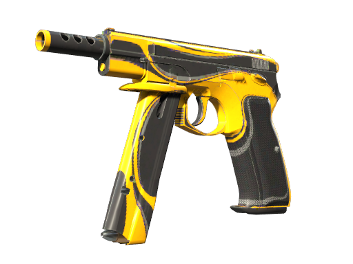 CZ75-Auto | Yellow Jacket (Minimal Wear)