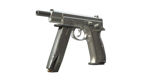CZ75-Auto | Silver (Factory New)