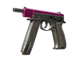 StatTrak™ CZ75-Auto | The Fuschia Is Now (Field-Tested)