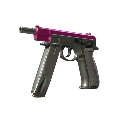 StatTrak™ CZ75-Auto | The Fuschia Is Now (Field-Tested) thumbnail