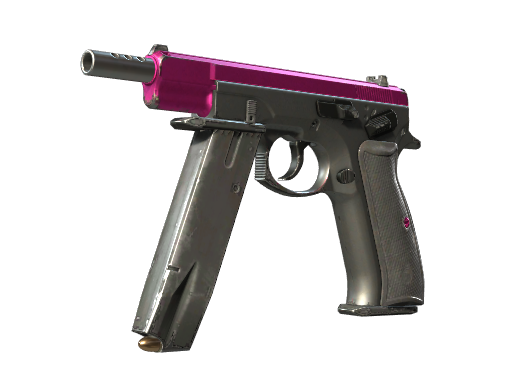 CZ75-Auto | The Fuschia Is Now