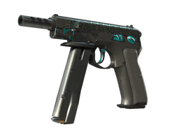 CZ75-Auto | Polymer (Battle-Scarred)