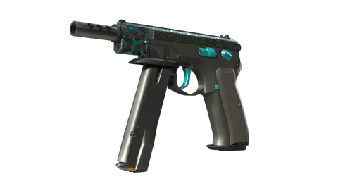 StatTrak™ CZ75-Auto | Polymer (Well-Worn)