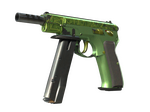 CZ75-Auto | Emerald Quartz (Well-Worn)