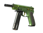 CZ75-Auto | Изумрудный кварц (После полевых испытаний)