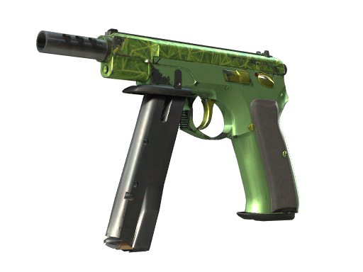 CZ75-Auto | Emerald Quartz