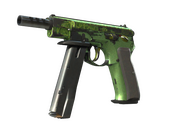 CZ75-Auto | Изумрудный кварц (Закалённое в боях)
