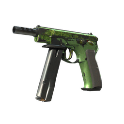 CZ75-Auto | Emerald Quartz