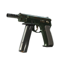CZ75-Auto | Army Sheen (Minimal Wear)