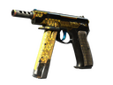 CZ75-Auto | Syndicate (Battle-Scarred)