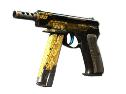 CZ75-Auto | Syndicate (Battle-Scarred)