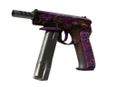 StatTrak™ CZ75-Auto | Xiangliu (Battle-Scarred)