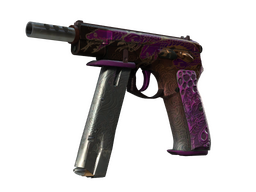 CZ75-Auto | Xiangliu (Battle-Scarred)