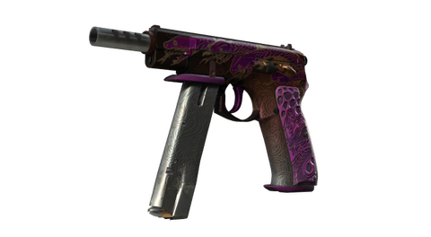 CZ75-Auto | Xiangliu (Battle-Scarred)