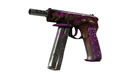 CZ75-Auto | Xiangliu (Well-Worn)