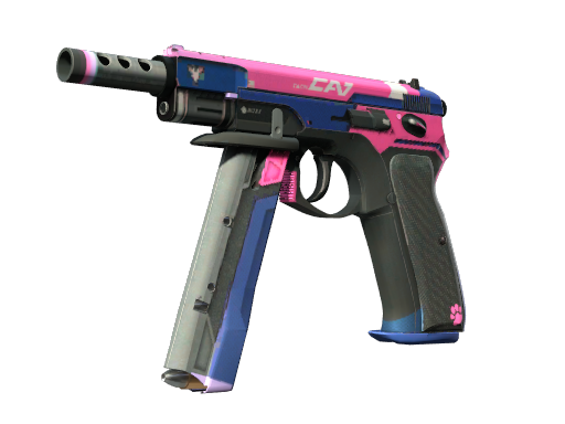 CZ75-Auto | Tacticat (Minimal Wear)
