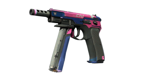 StatTrak™ CZ75-Auto | Tacticat (Field-Tested)