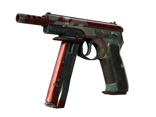 CZ75-Auto | Red Astor