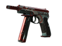 CZ75-Auto | Red Astor (Field-Tested)