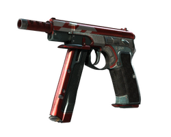 CZ75-Auto | Red Astor