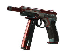 CZ75-Auto | Red Astor