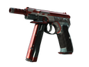 CZ75-Auto | Red Astor (Factory New)
