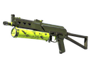 Souvenir PP-Bizon | Chemical Green (Battle-Scarred)