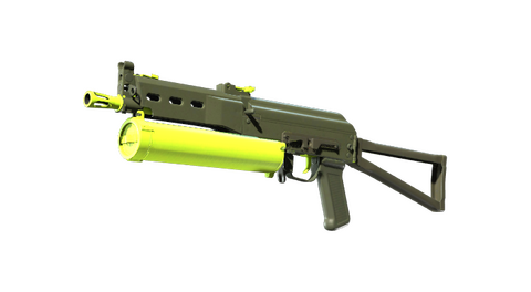 PP-Bizon | Chemical Green (Minimal Wear)