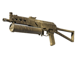 PP-Bizon | Sand Dashed (Minimal Wear)