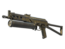 PP-Bizon | Sand Dashed (Battle-Scarred)