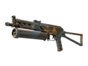 PP-Bizon | Irradiated Alert (Well-Worn)