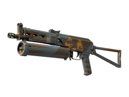 Souvenir PP-Bizon | Irradiated Alert (Well-Worn)