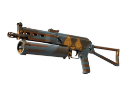 Souvenir PP-Bizon | Irradiated Alert (Minimal Wear)