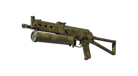 PP-Bizon | Forest Leaves (Well-Worn)
