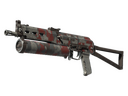 PP-Bizon | Wood Block Camo (Well-Worn)