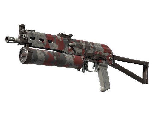 PP-Bizon | Wood Block Camo (Minimal Wear)