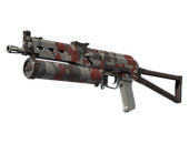 PP-Bizon | Wood Block Camo (Minimal Wear)
