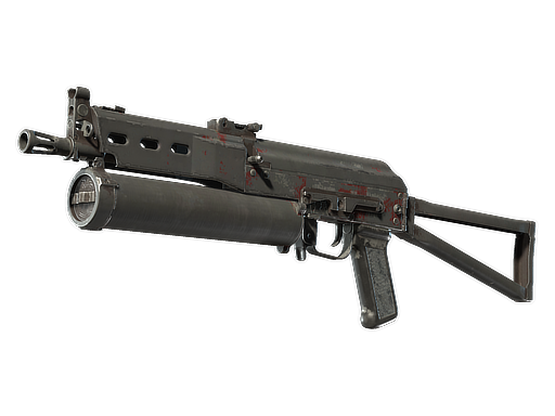 PP-Bizon | Wood Block Camo (Battle-Scarred)