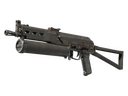 PP-Bizon | Wood Block Camo (Battle-Scarred)