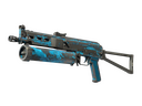 PP-Bizon | Blue Streak (Battle-Scarred)