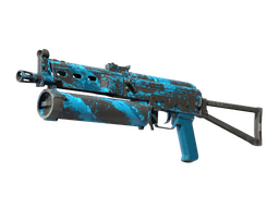 PP-Bizon | Blue Streak (Field-Tested)